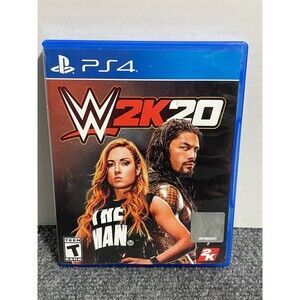 WWE 2K20 Sony PlayStation 4